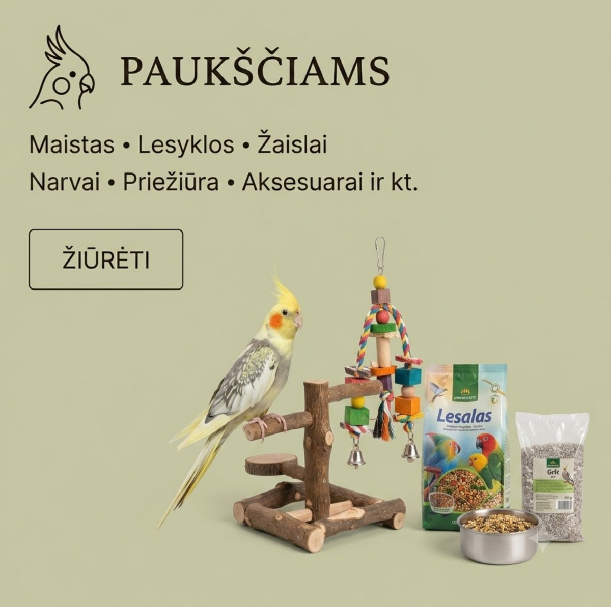 PAUKŠČIAMS