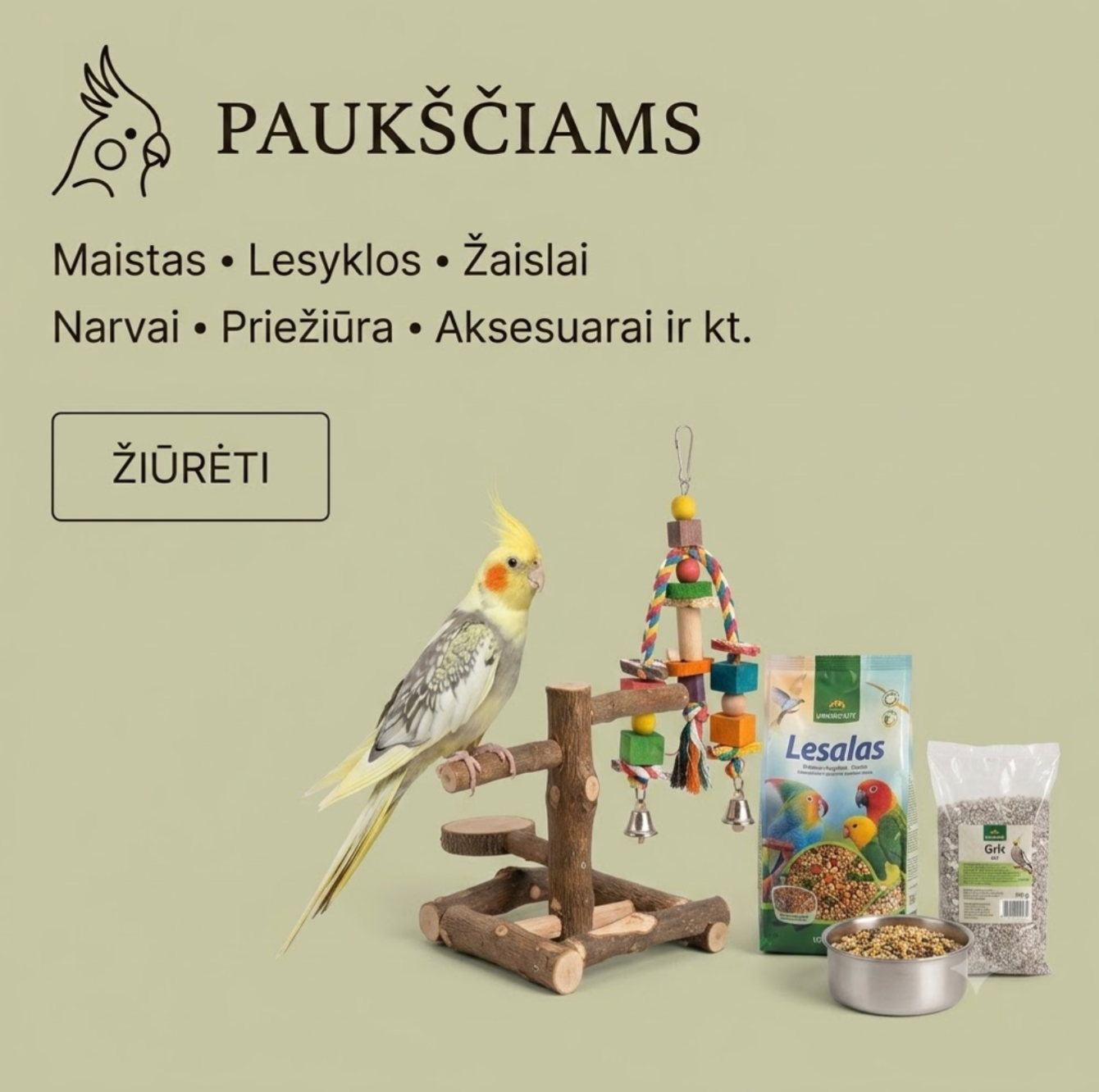 PAUKŠČIAMS