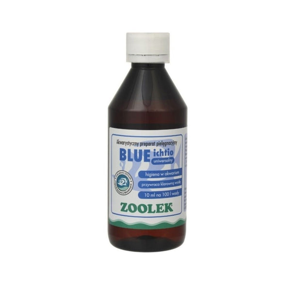 Akvariumo priežiūros priemonė Blue Ichtio, 250 ml