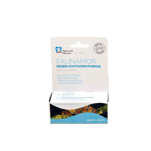 Akvariumo priežiūros priemonė Faunamor, 20 ml