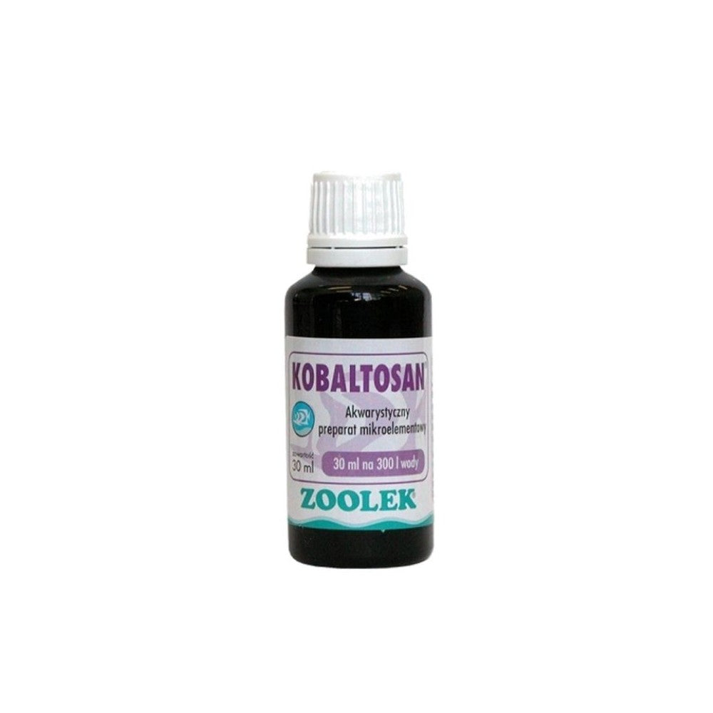Akvariumo priežiūros priemonė Kobaltosan, 30 ml