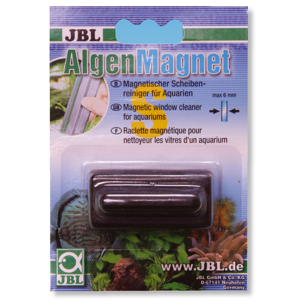 JBL AlgenMagnet S magnetinis stiklų valiklis, 6 mm