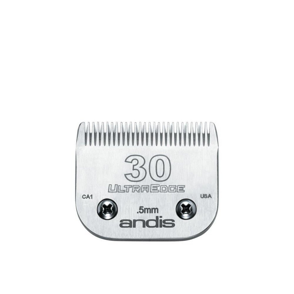 Andis plaukų kirpimo peiliukai UltraEdge Size 30, 1/50" - 0.5 mm
