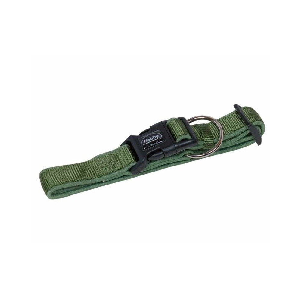 Antkaklis Classic Preno 25-35 cm, 15/20 mm, tamsiai žalias