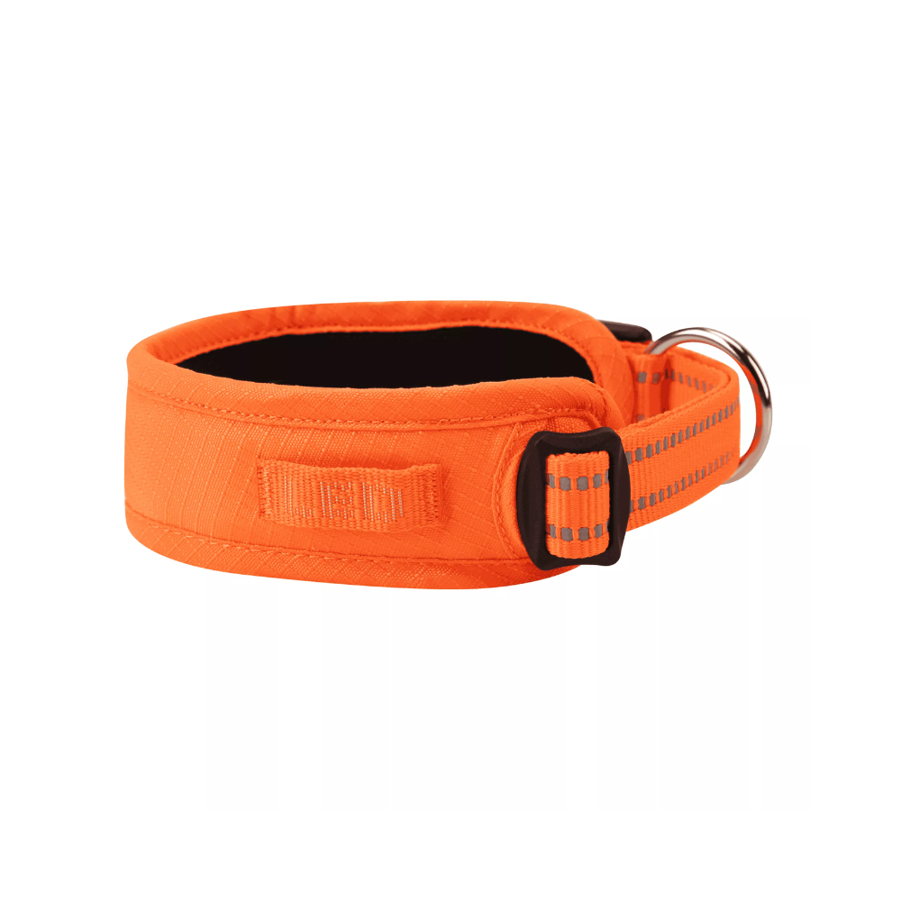 Quapas! Antkaklis Ultra comfort, L, 20 mm x 45-55 cm, oranžinis