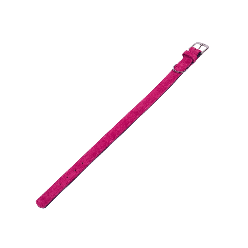 Antkaklis Velours 33-39 cm, 19/21 mm, vyšninis