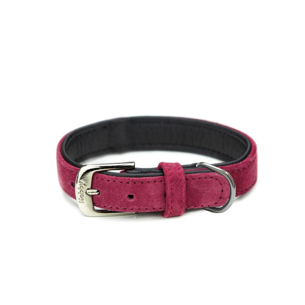 Antkaklis Velours 33-39 cm, 19/21 mm, vyšninis