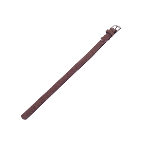 Antkaklis Velours 41-49 cm, 25/28 mm, rudas