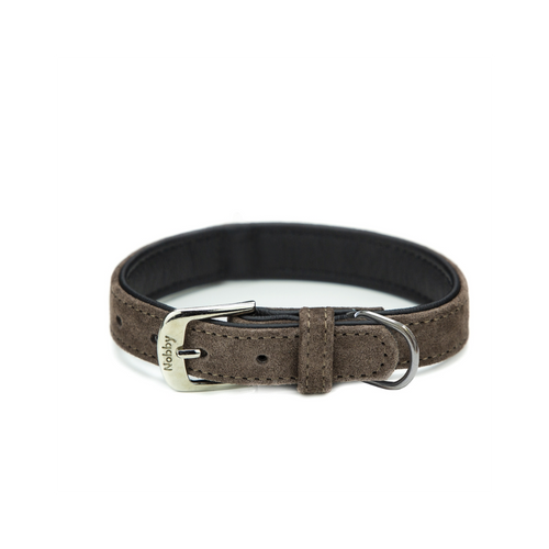 Antkaklis Velours 41-49 cm, 25/28 mm, rudas