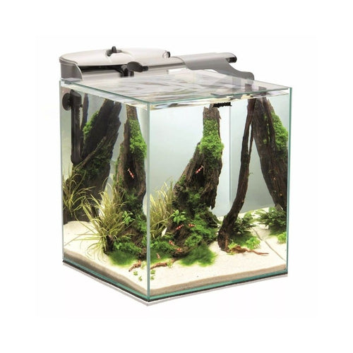 Aquael Fish&Shrimp Set Duo Day&Night 35, baltas