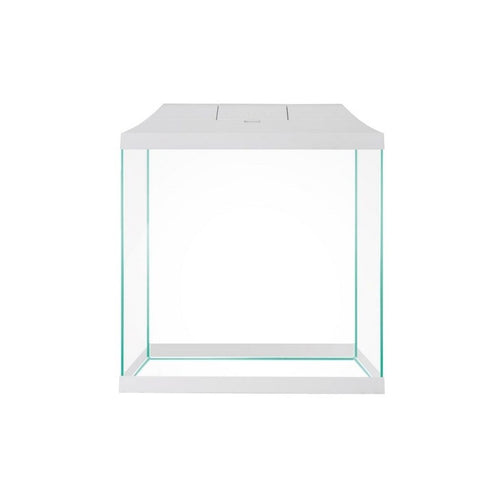 Aquael Leddy Set Mini 30 akvariumas stačiakampis su įranga, baltas, 12,6 l, 28x15x30 cm