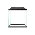 Aquael Leddy Set Mini 30 akvariumas stačiakampis su įranga, juodas, 12,6 l, 28x15x30 cm