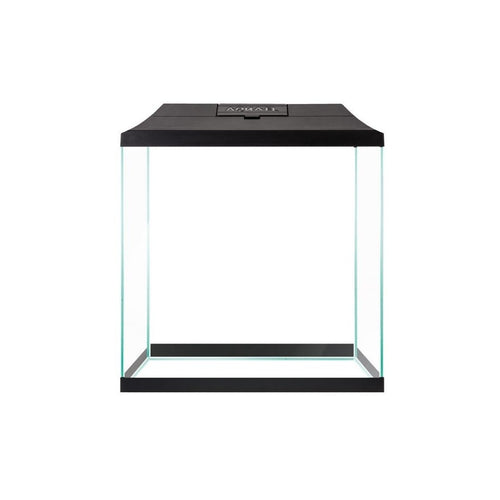 Aquael Leddy Set Mini 30 akvariumas stačiakampis su įranga, juodas, 12,6 l, 28x15x30 cm