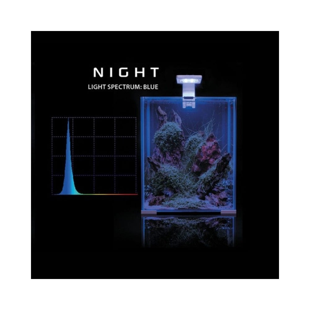 Aquael Shrimp Set Smart Day&Night 20 Black akvariumas su įranga krevetėms 20 l