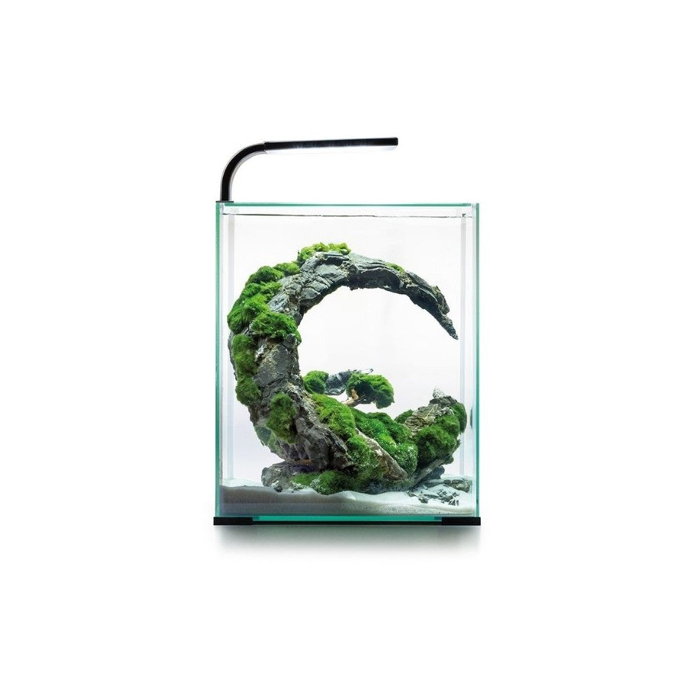 Aquael Shrimp Set Smart Day&Night 30 White akvariumas su įranga krevetėms 30 l