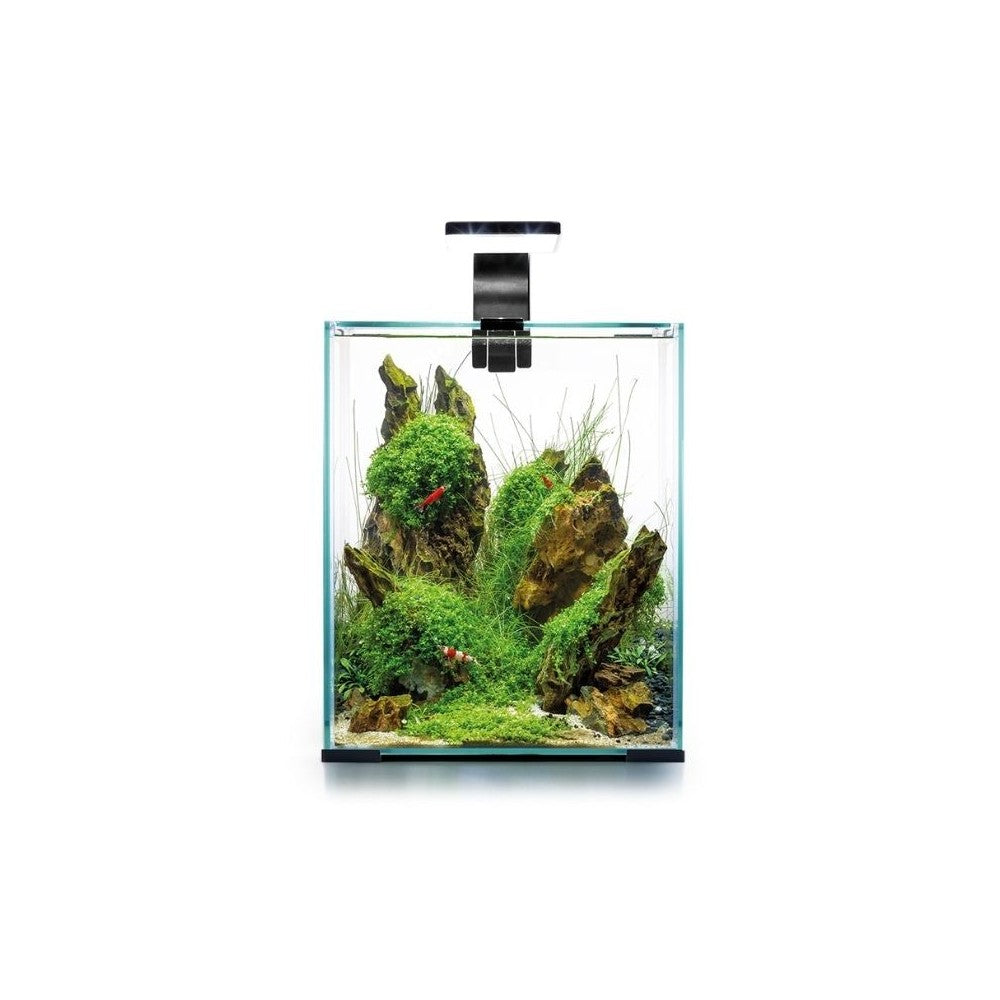 Aquael Shrimp Set Smart Day&Night 30 White akvariumas su įranga krevetėms 30 l
