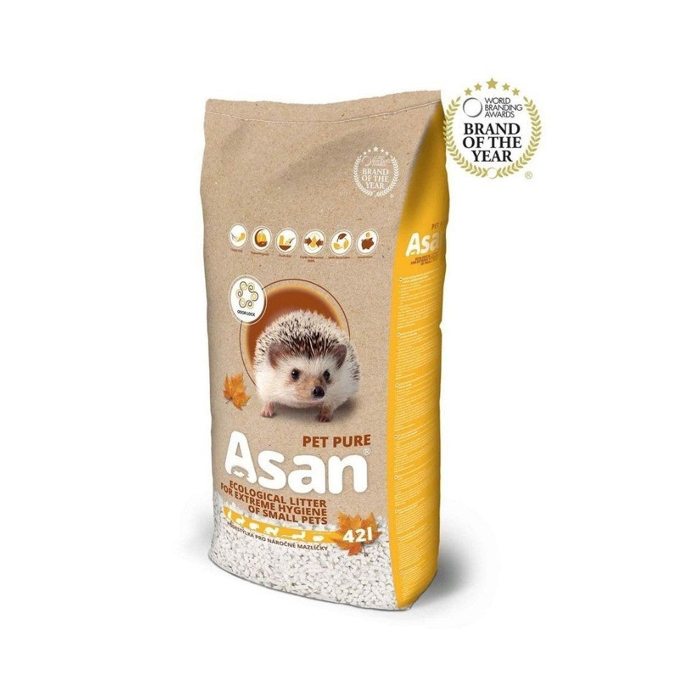 Kraikas graužikams Asan Pet Pure, 42 l