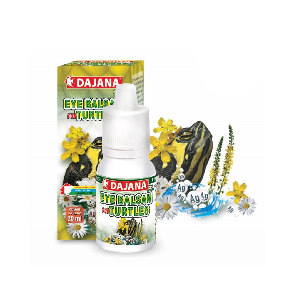 Balzamas vėžlių akims, 20 ml