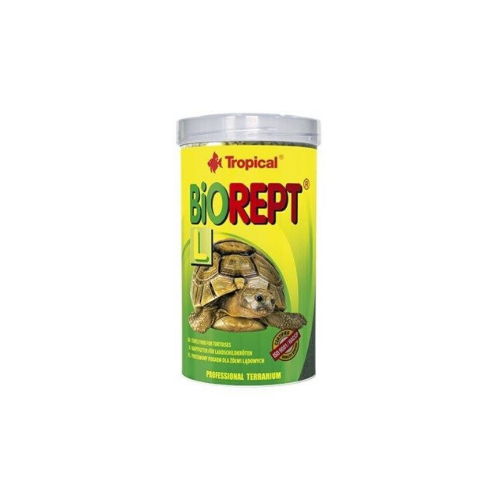 Tropical Biorept L pašaras sausumos vėžliams 500 ml
