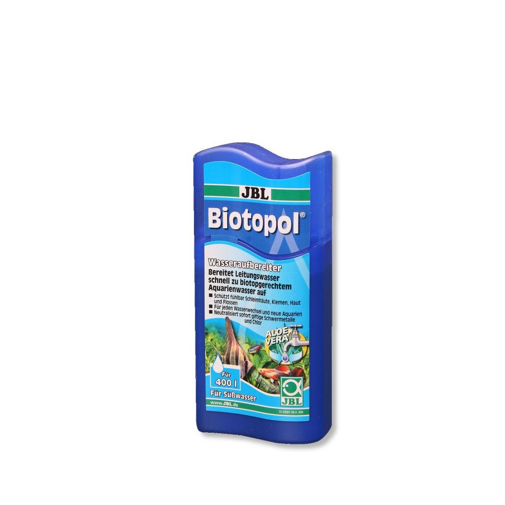 Biotopol priemonė vandens paruošimui 100 ml