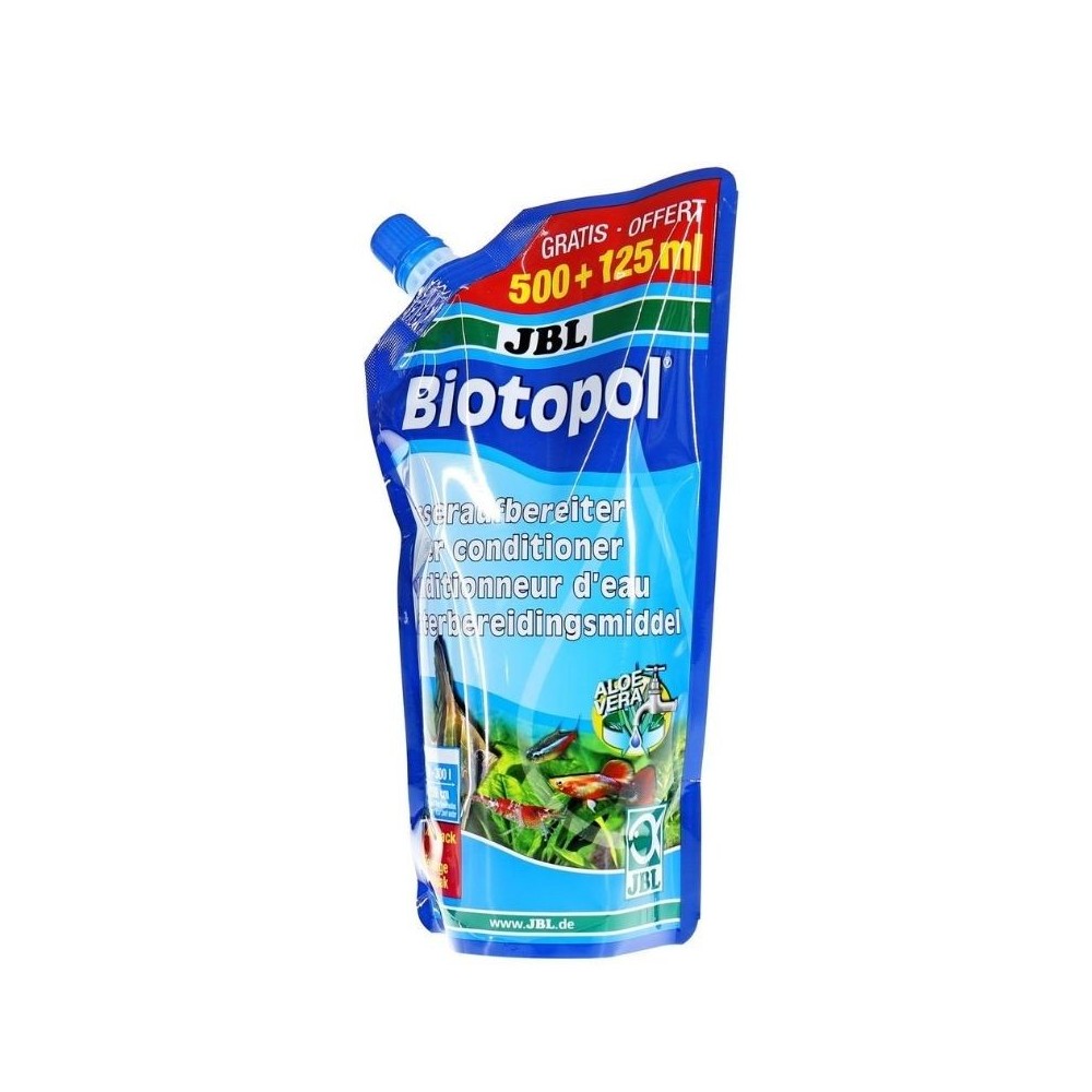Biotopol vandens paruošėjas 500+125 ml (papildymas)