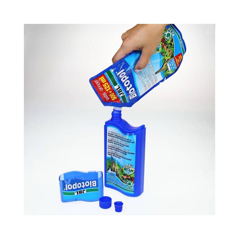 Biotopol vandens paruošėjas 500+125 ml (papildymas)