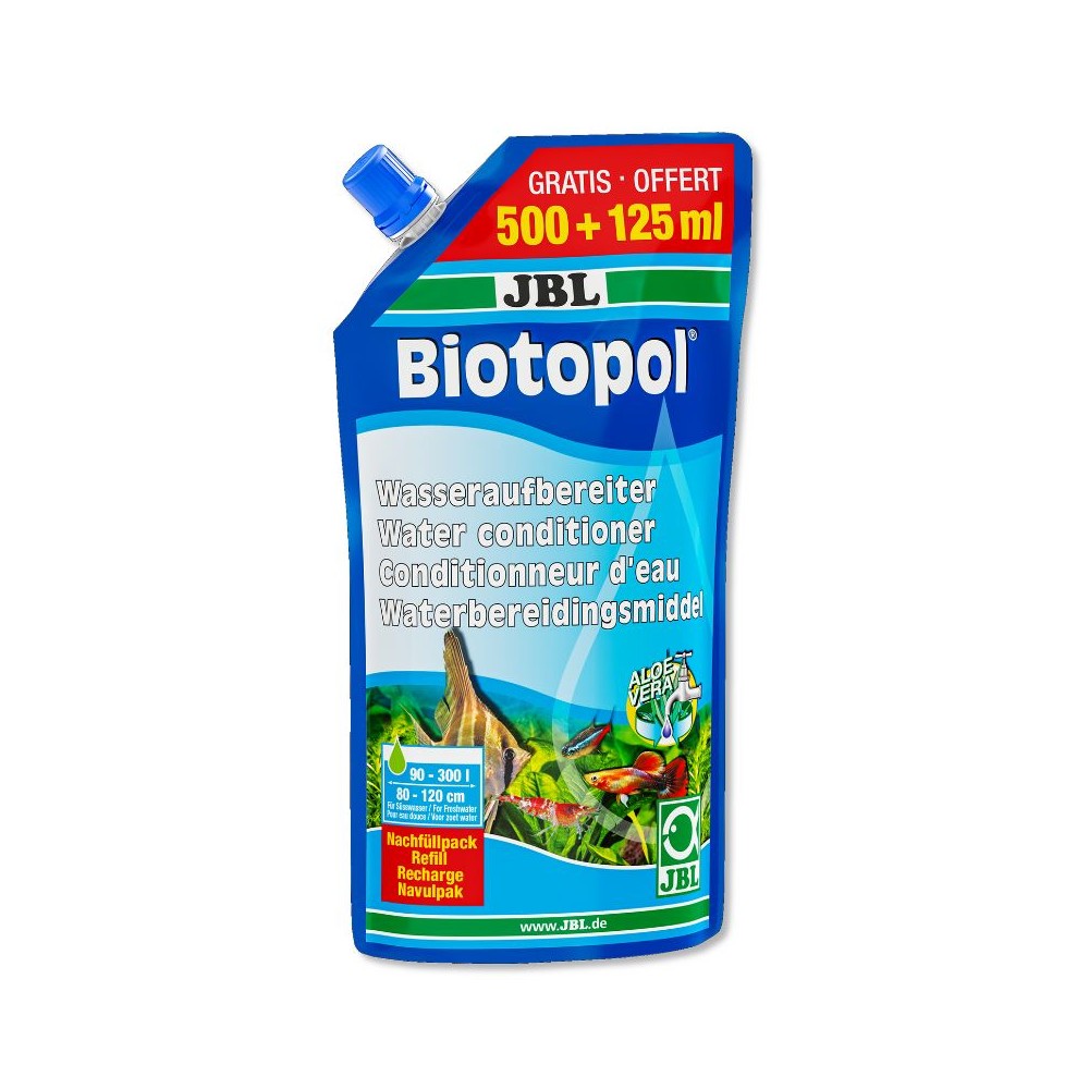 Biotopol vandens paruošėjas 500+125 ml (papildymas)