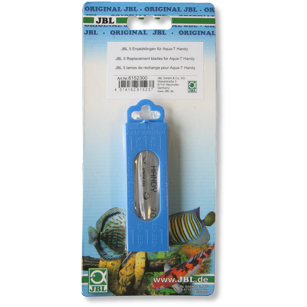 JBL Blades for Aqua-T Handy peiliukai stiklų valikliui