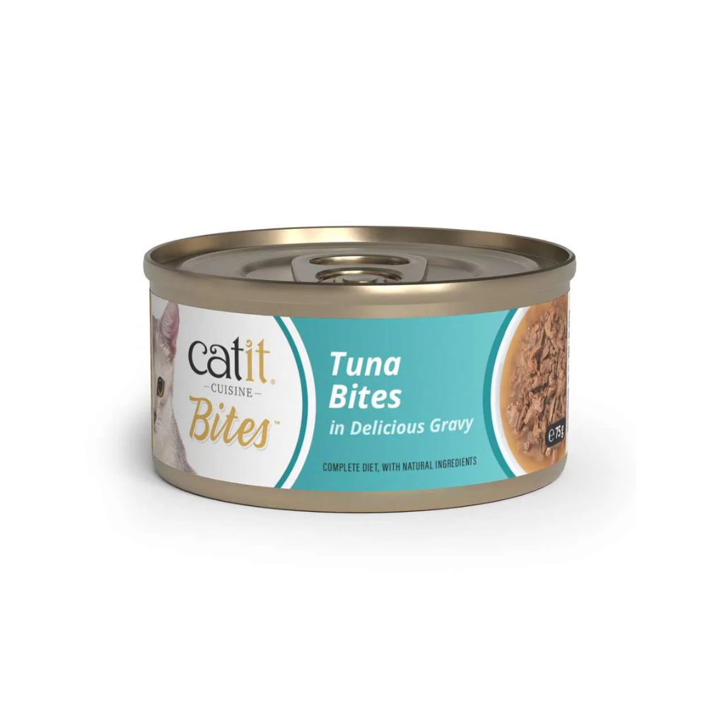 Catit Cuisine Bites konservai katėms su tunu, 75 g