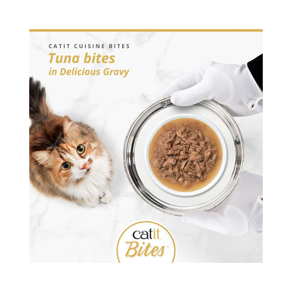 Catit Cuisine Bites konservai katėms su tunu, 75 g