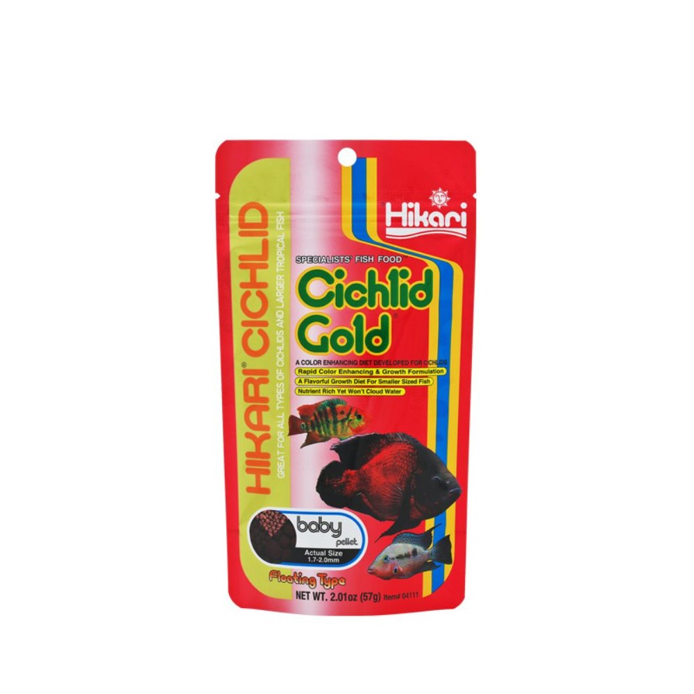 Hikari Cichlid Gold Baby maistas žuvims 57 g