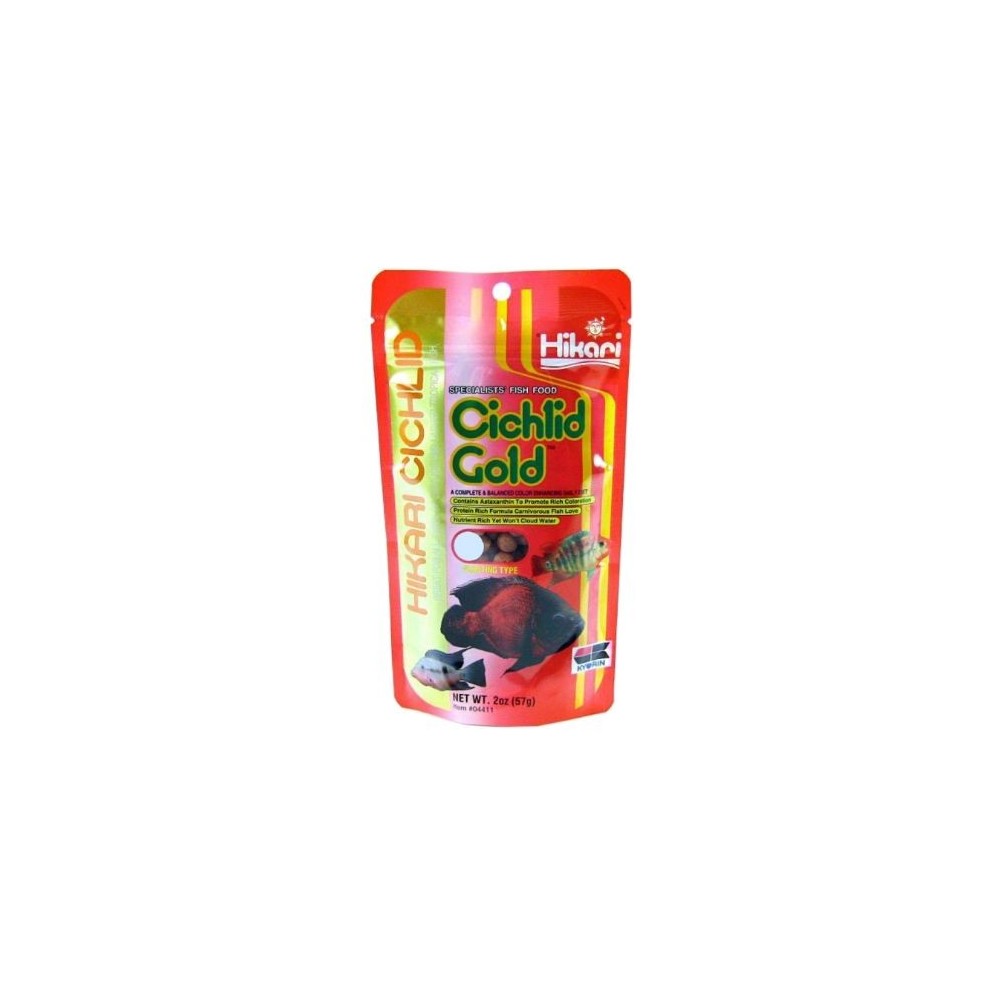 Hikari Cichlid Gold Large maistas žuvims 250 g