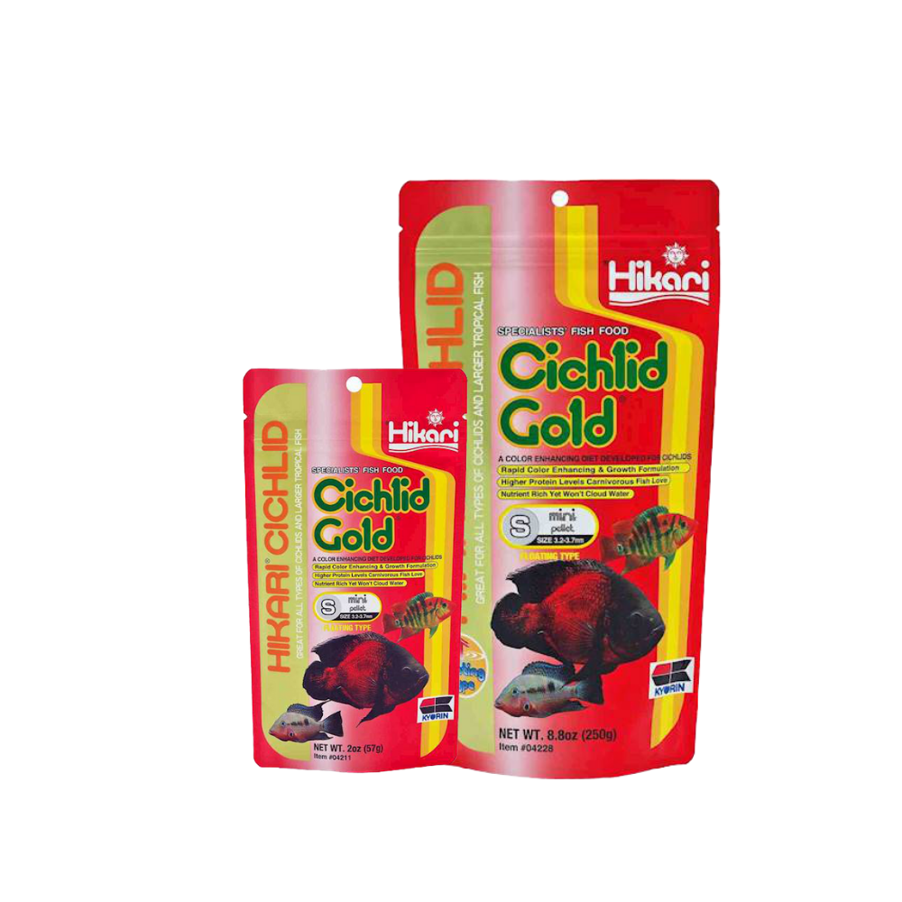 Hikari Cichlid Gold Mini maistas žuvims 57 g