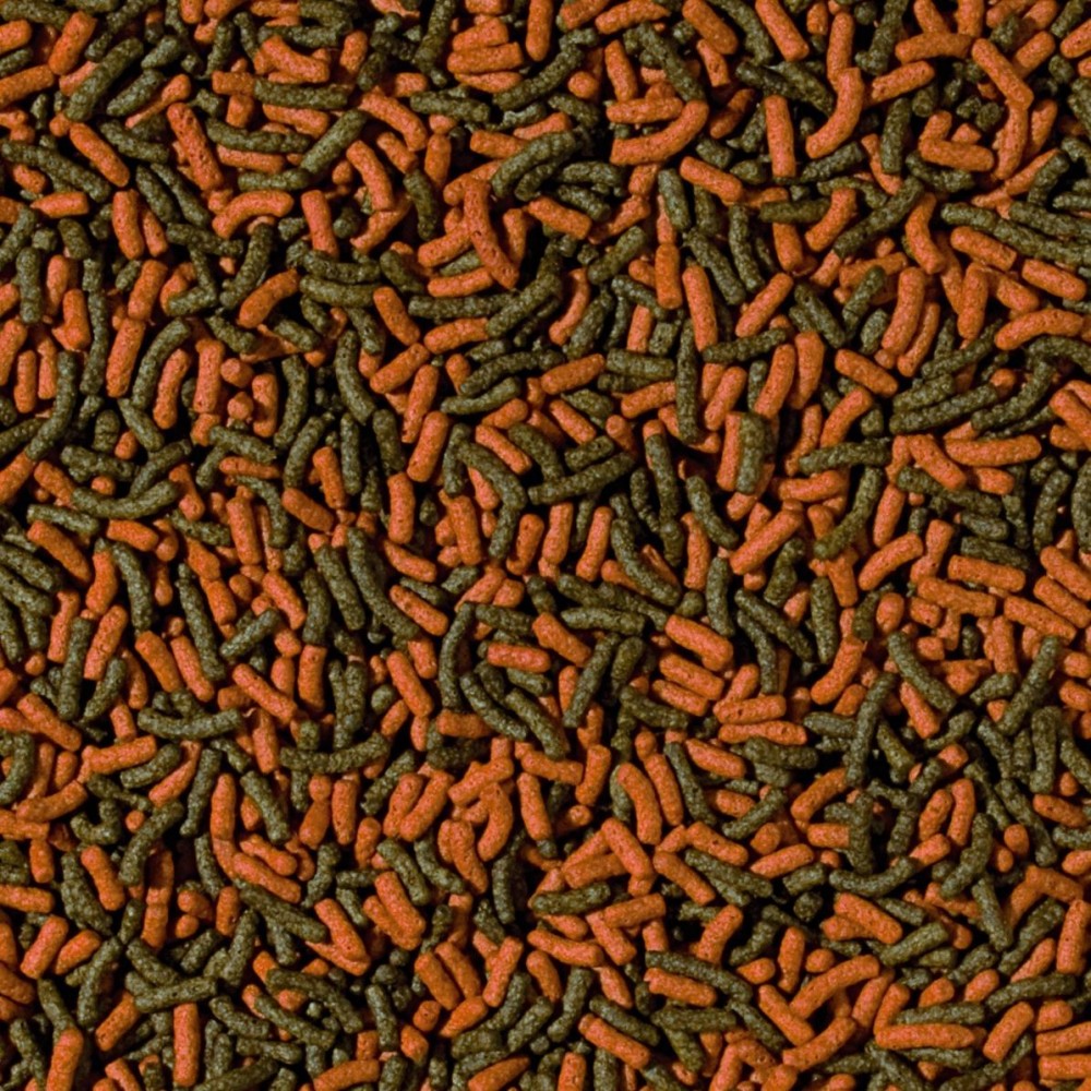 Tropical Cichlid Red&Green Medium Sticks maistas žuvims 1000 ml