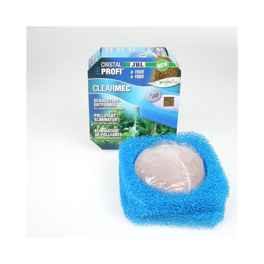 JBL ClearMec Plus Pad kempinė su nitratus, nitritus ir fosfatus mažinančiu užpildu išoriniams filtrams CP e1500/1900/1,2