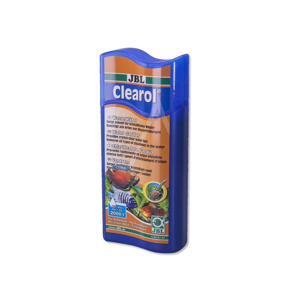 Clearol priemonė vandens skaidrinimui 500 ml