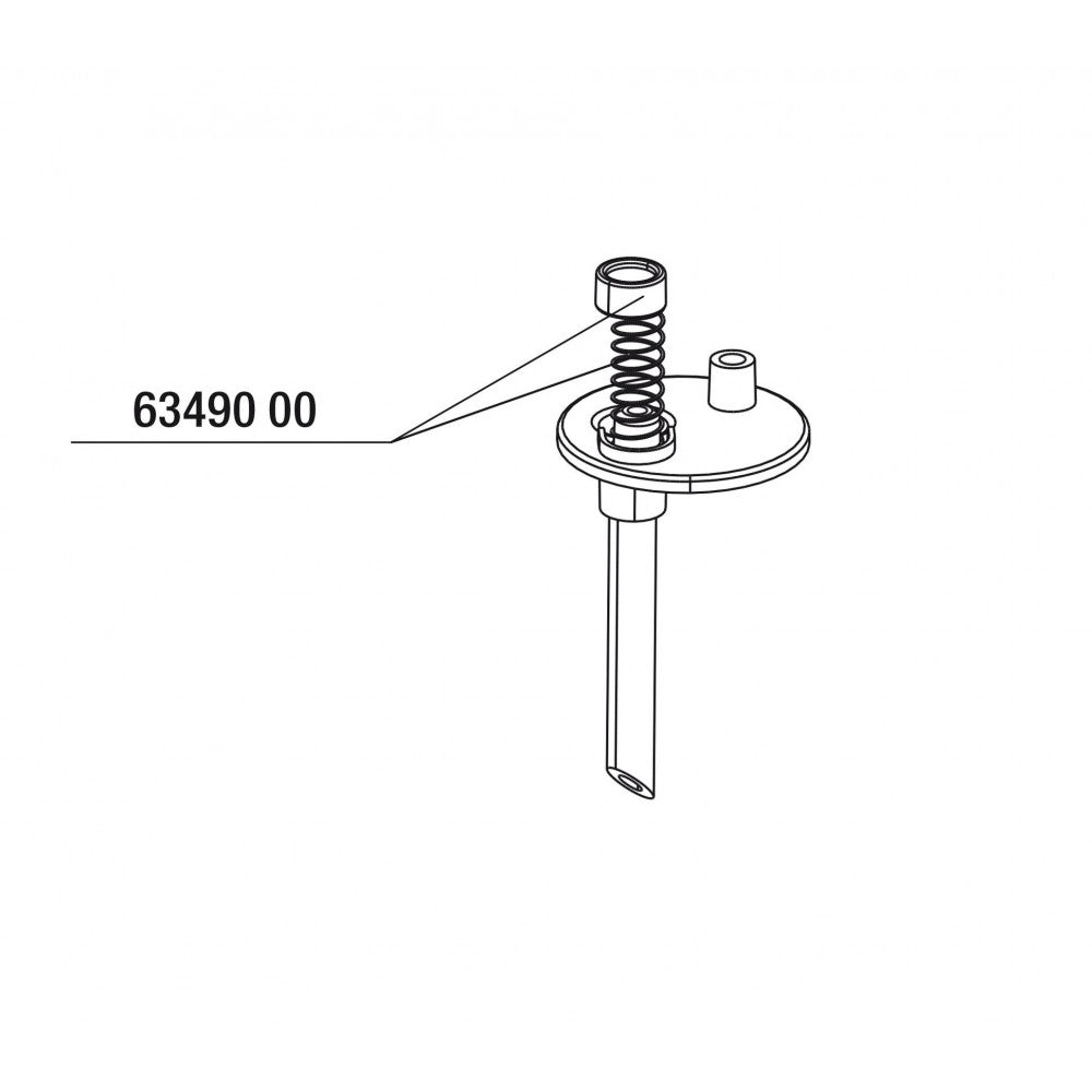 JBL CO2 CountSafe Spring-seal CO2 skaičiuotuvo spyruoklytė
