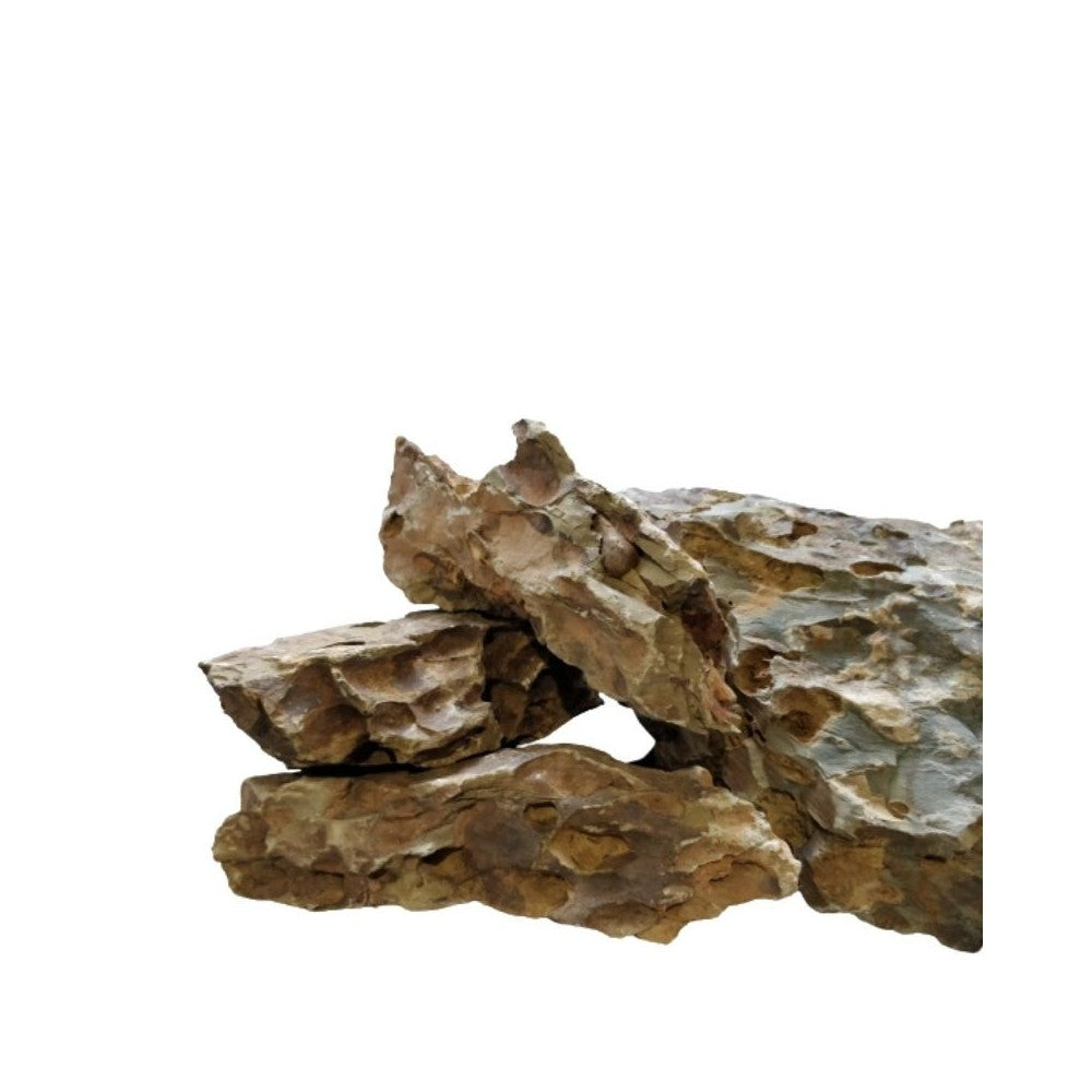 Dekoracija akvariumui akmenys 15-25 cm, 20 kg