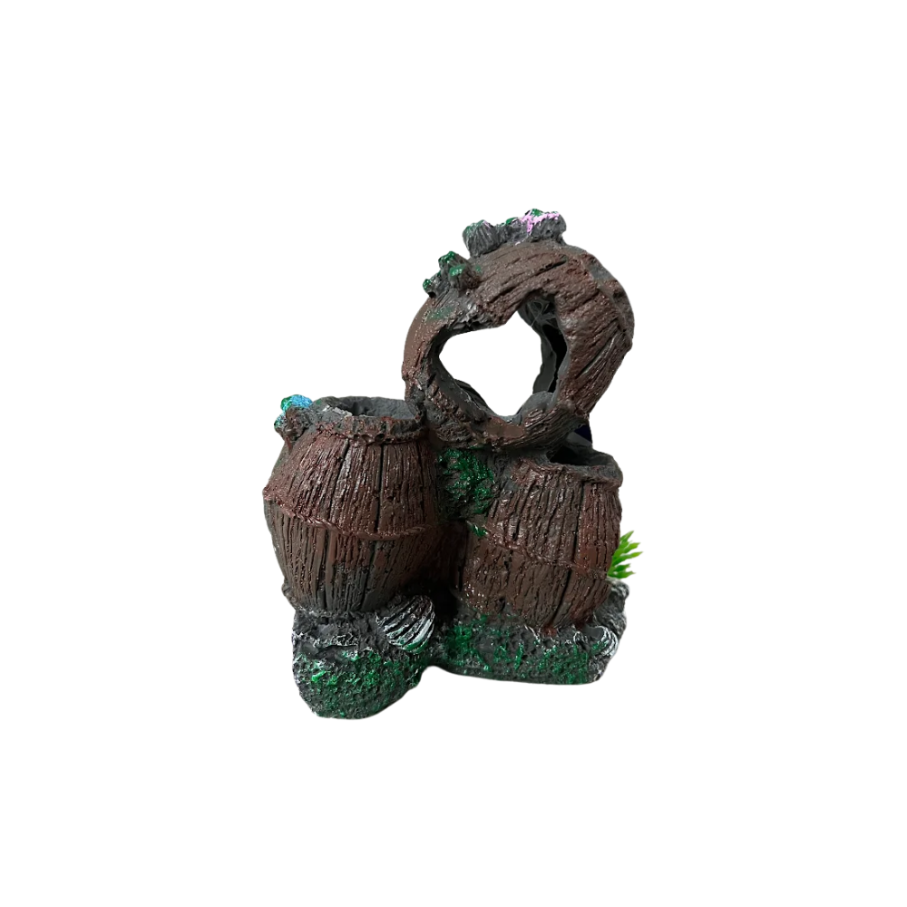 Dekoracija akvariumui, 14x8x16 cm
