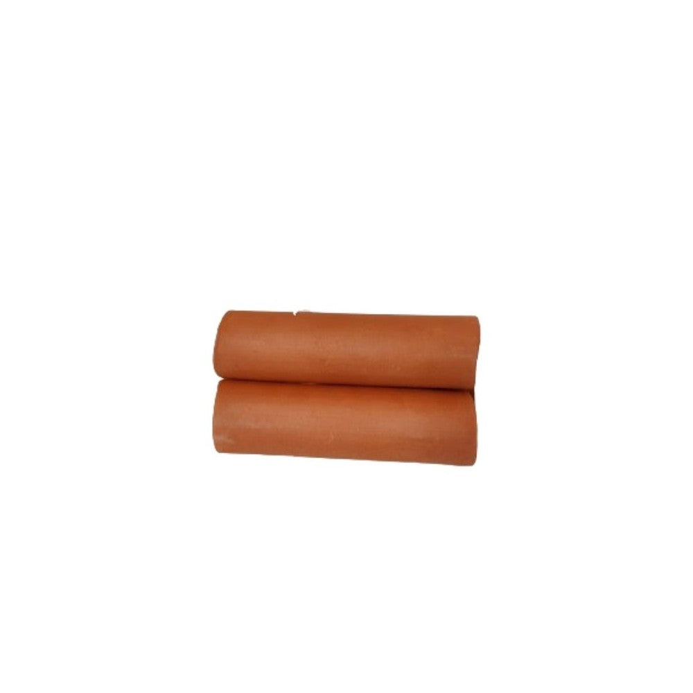 Dekoracija akvariumui keraminė piramidė, 7x4,5 cm