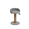 Draskyklė Chair&Scratch, pilka, 30x30x47 cm