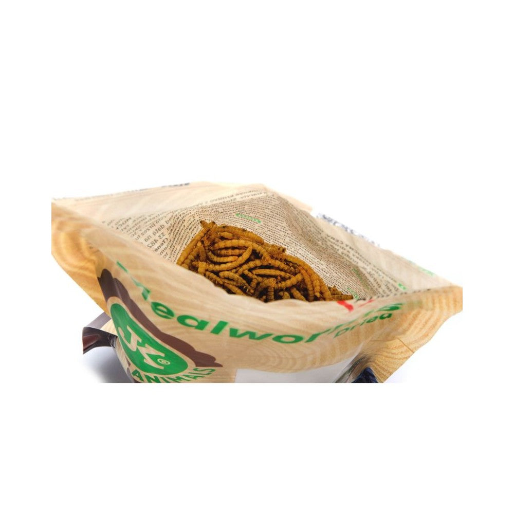 Džiovintos milčių lervos, 500 ml (80 g)