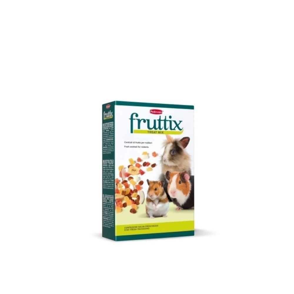 Džiovintų vaisių mišinys graužikams Fruttix Rody 250 g