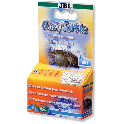 Granulės vandens vėžlių terariumams Easy Turtle