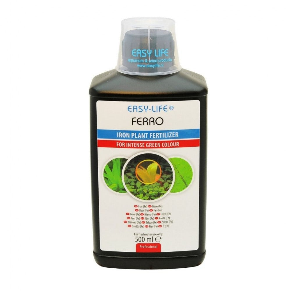 Trąšos akvariumo augalams su geležimi Easy-Life Ferro 250 ml