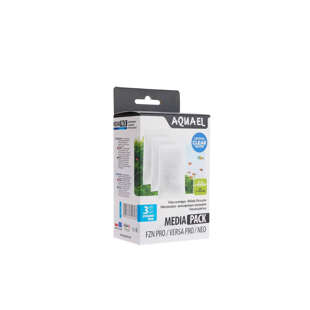 Filtracinis užpildas filtrams FZN Pro, Standart, 3 vnt.