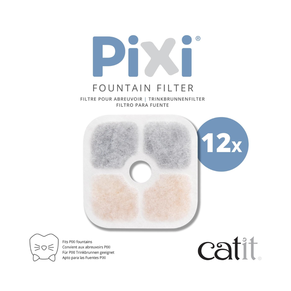 Filtrai vandens fontanams Catit Pixi (12 vnt.)
