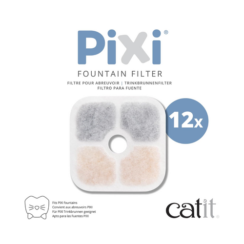 Filtrai vandens fontanams Catit Pixi (12 vnt.)