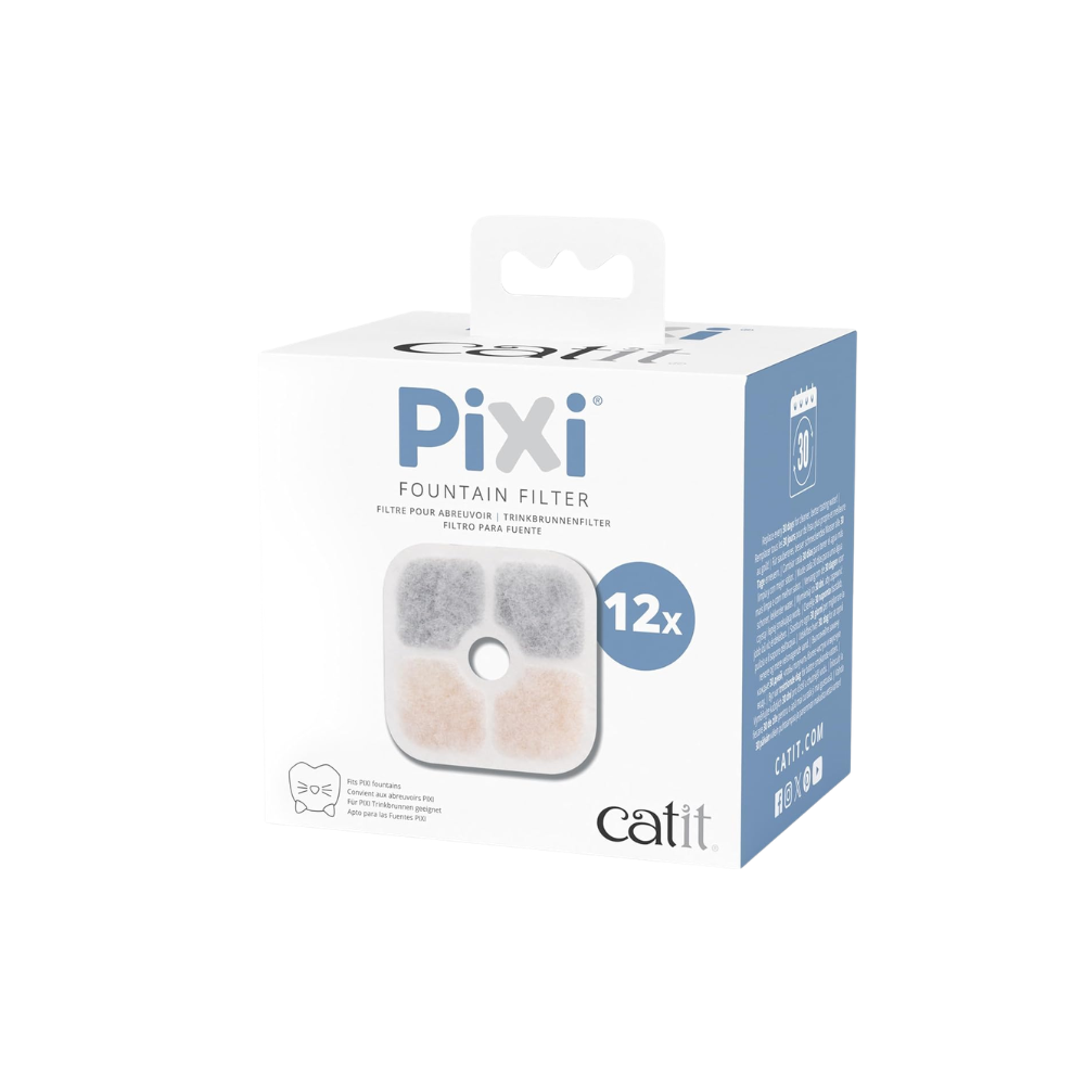 Filtrai vandens fontanams Catit Pixi (12 vnt.)