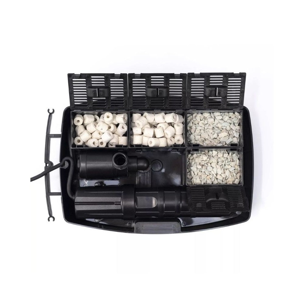 Filtras tvenkiniams Wigry 2000 su UV lempa (5 W), 1500 l/h, 27 W